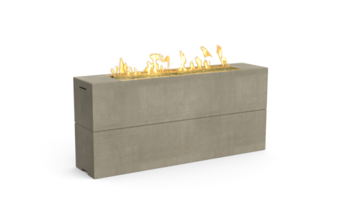 American Fyre Designs Milan Tall Linear Fire Table