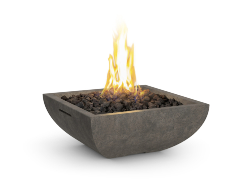 American Fyre Designs Bordeaux Petite Square Fire Bowl - Image 2