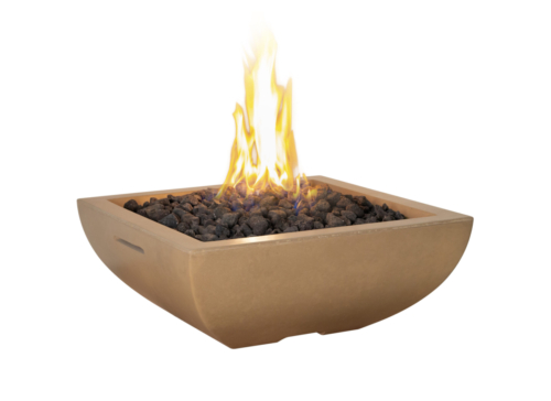 American Fyre Designs Bordeaux Petite Square Fire Bowl - Image 3