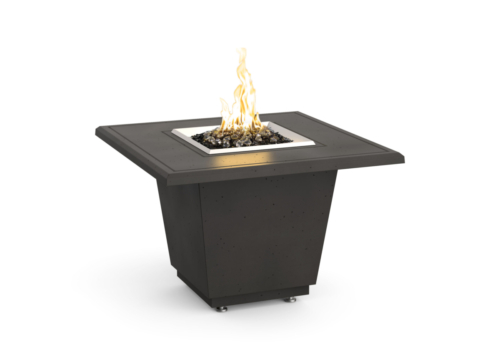 American Fyre Designs Cosmopolitan Square Fire Table