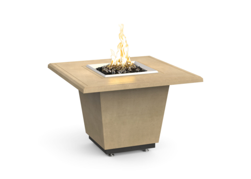 American Fyre Designs Cosmopolitan Square Fire Table - Image 2