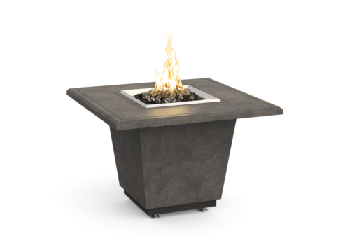 American Fyre Designs Cosmopolitan Square Fire Table - Image 3