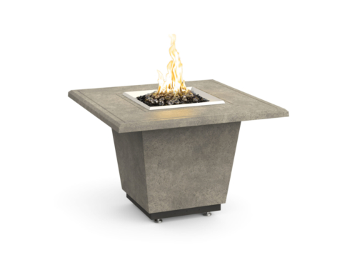 American Fyre Designs Cosmopolitan Square Fire Table - Image 5