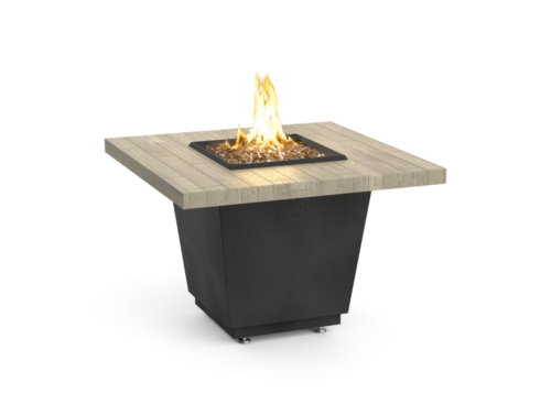 American Fyre Designs Cosmopolitan Square Fire Table - Image 7