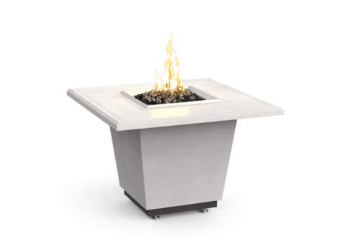 American Fyre Designs Cosmopolitan Square Fire Table - Image 9