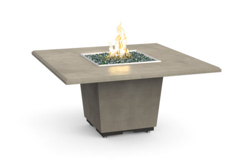American Fyre Designs Cosmopolitan Square Dining Fire Table - Image 2